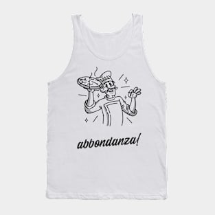 Pizza chef Tank Top